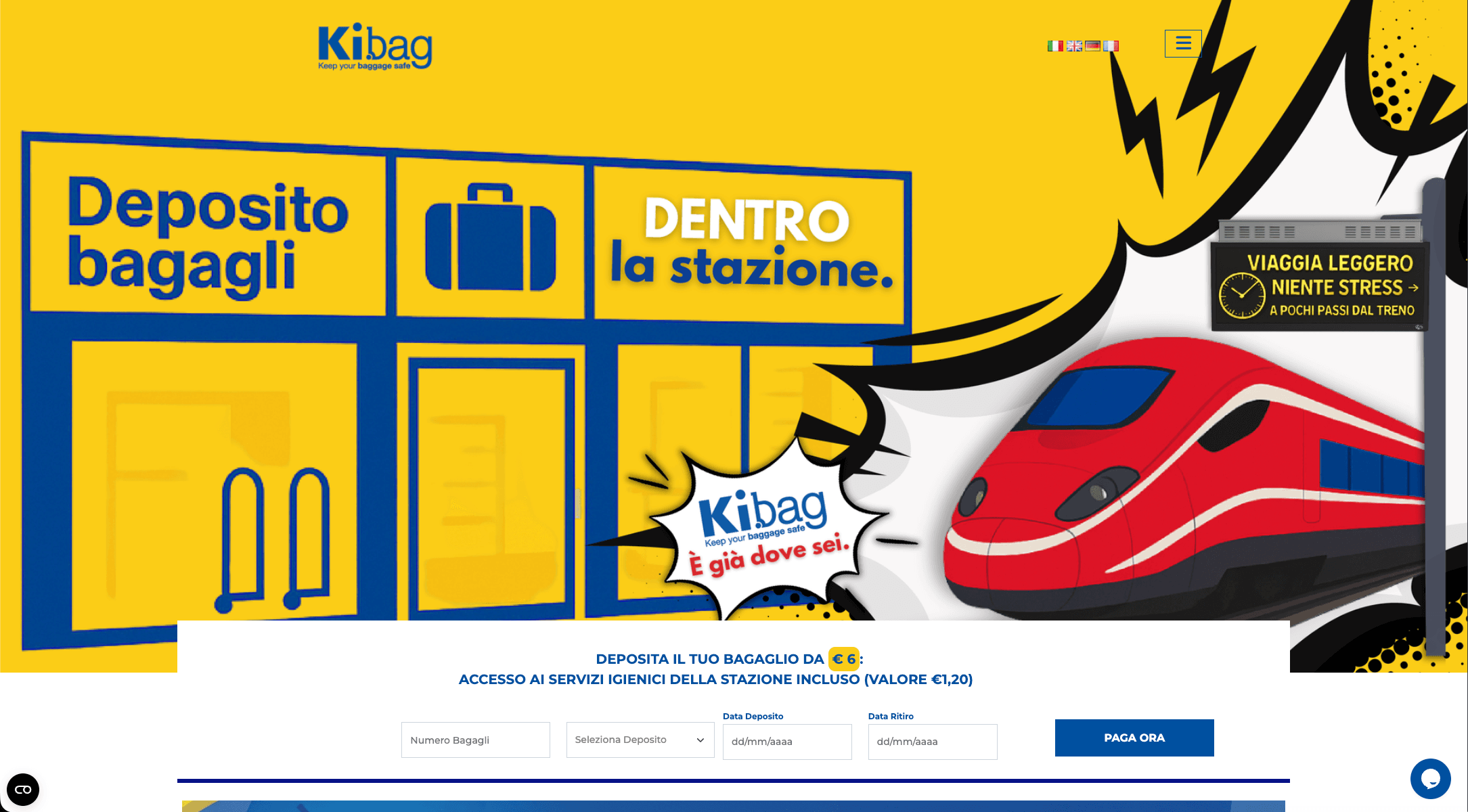 Preview sistema Kibag